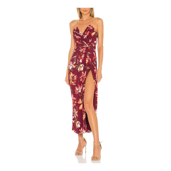 Katie May Come On Home Red Polyester Dress Size XS - Picture 1 of 4
